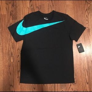 Nike Big Swoosh x Atoms T-Shirt